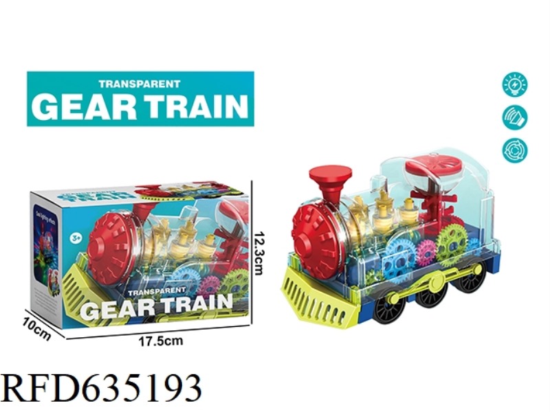 ELECTRIC LIGHTS MUSIC GEAR TRAIN