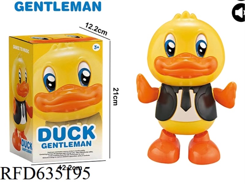 ELECTRIC DANCE TWINKLING CUTE DUCK