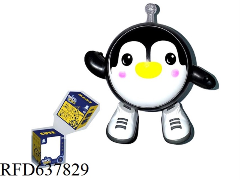 ELECTRIC DANCING PENGUIN WITH LIGHTS AND MUSIC