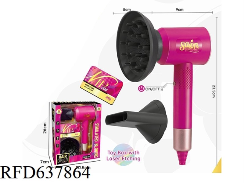 BEAUTY SALON ELECTRIC HAIR DRYER