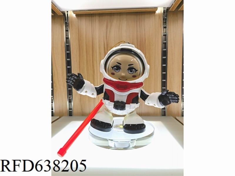 ELECTRIC SPACE ASTRONAUT