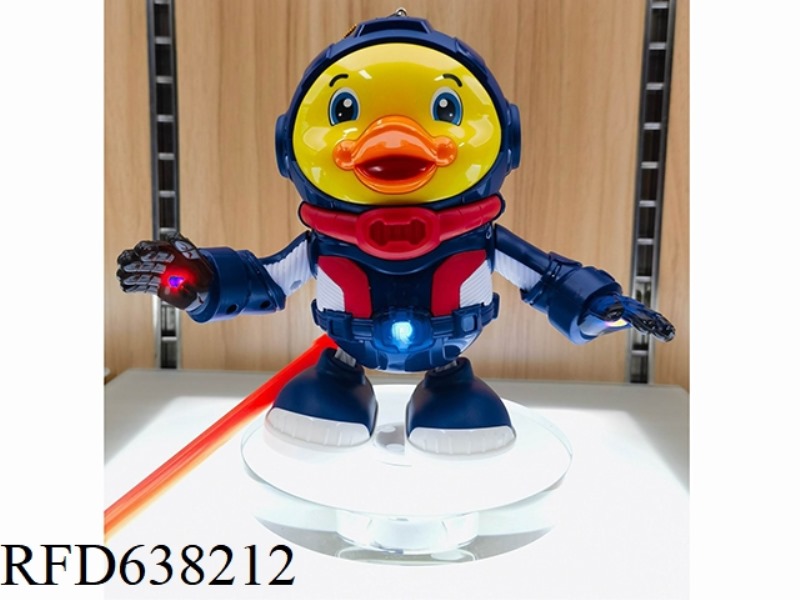 ELECTRIC SPACE DUCK (WITH LIGHTS AND MUSIC)