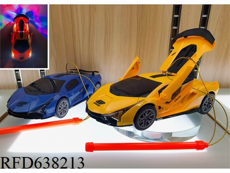 ELECTRIC UNIVERSAL LAMBORGHINI SPORTS CAR (DOOR OPENING, LIGHTING, MUSIC PROJECTION)