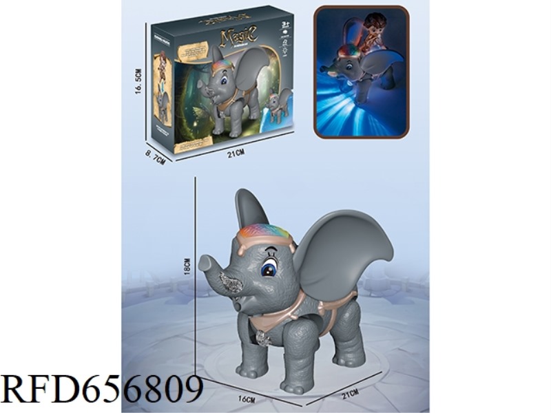 ELECTRIC LIGHTS AND MUSIC DUMBO