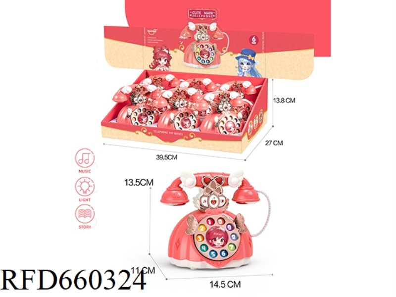 6PCS MAIN TELEPHONE SET