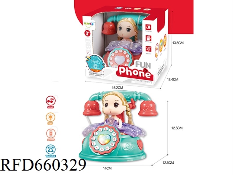 DREAM BARBIE TELEPHONE