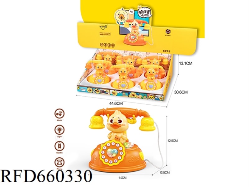 DUCK PHONE 6PCS