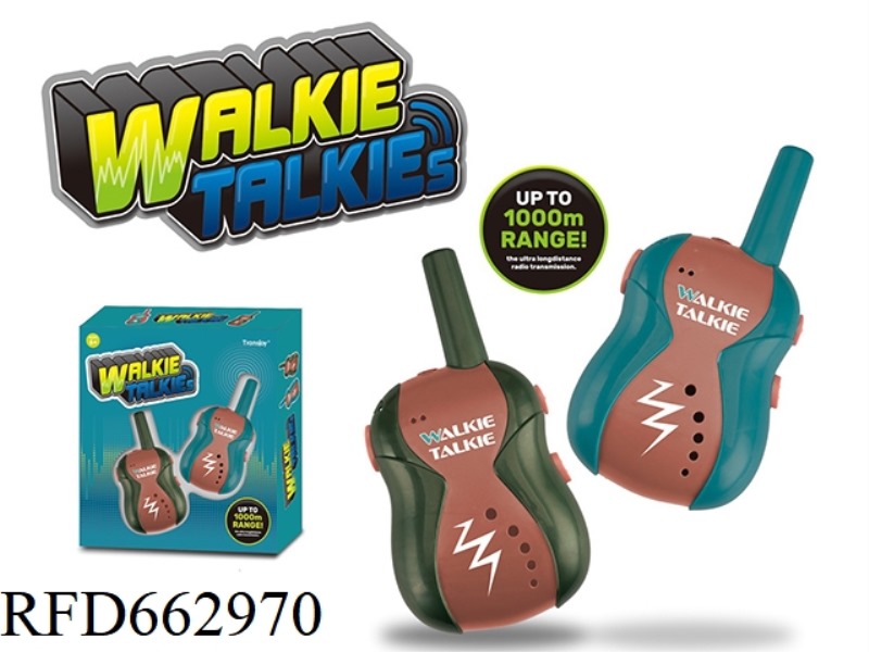 WALKIE-TALKIE