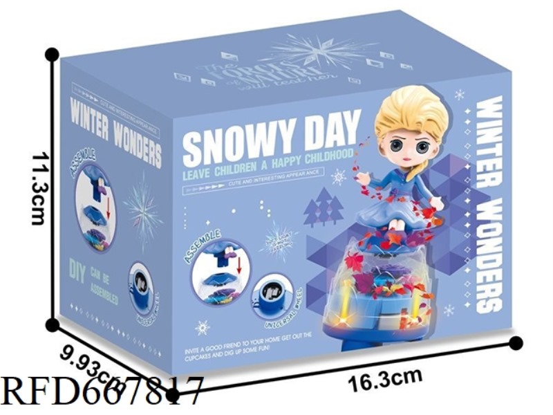 ELECTRIC SNOW PRINCESS GEAR LOTUS