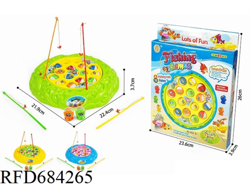 UNDERWATER PARADISE ELECTRIC MUSIC FISHING (2AA DOES NOT INCLUDE ELECTRICITY)