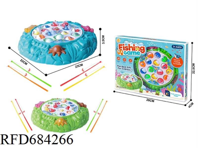 MUSIC ELECTRIC FISHING (2AA DOES NOT INCLUDE ELECTRICITY)