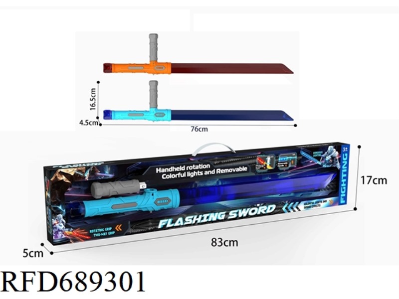 ROTATING T-SHAPED STICK KNIFE