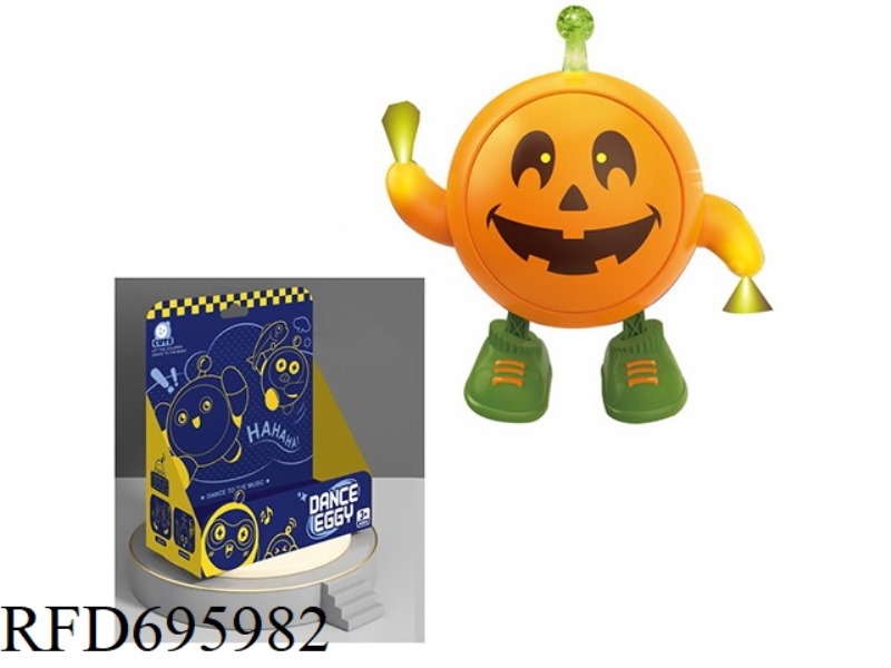 ELECTRIC DANCING PUMPKIN WITH LIGHTS AND MUSIC