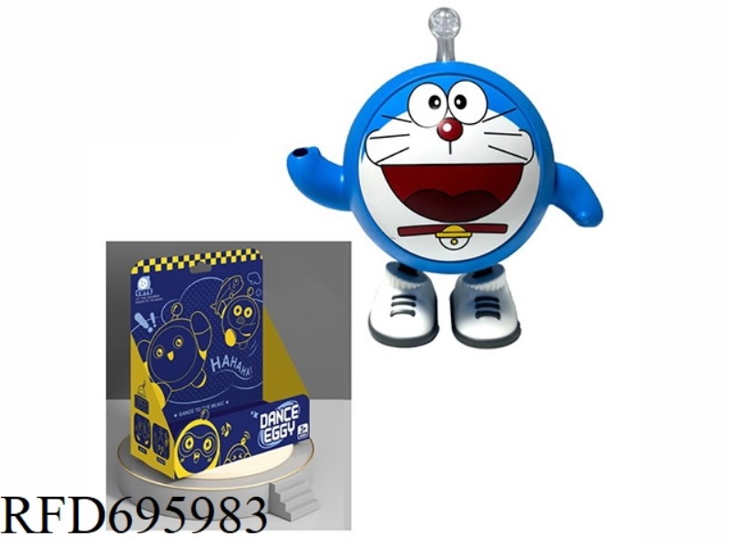 ELECTRIC DANCE DORAEMON WITH LIGHTS AND MUSIC